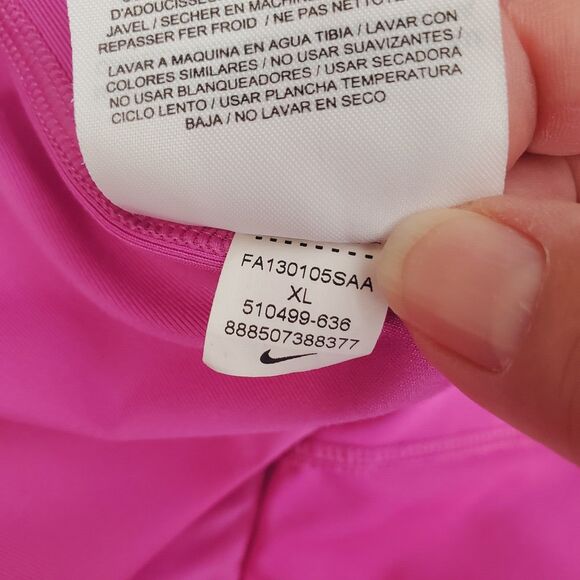 Nike Golf Dri-Fit Girls Pink Althletic Skort Size XL - Picture 8 of 8